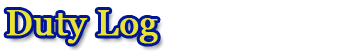 Duty Log header