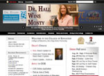screen shot of coe.sdsu.edu
