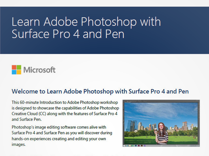 Screenshot of Participant Guide