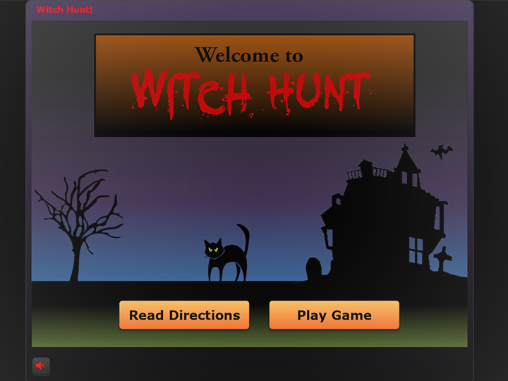 Screenshot of Witch Hunt game