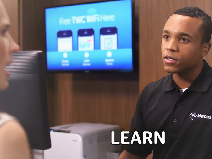Screenshot of TWC Training Video