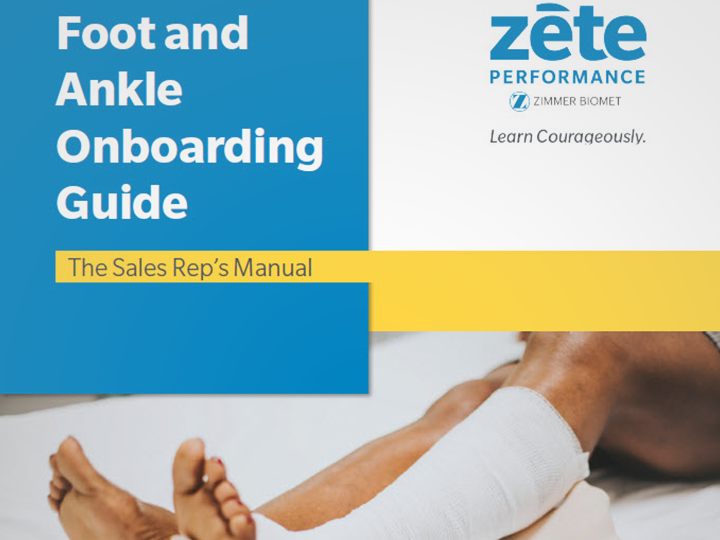 Cover of Sales Rep Manual